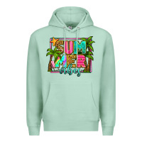 Seafoam summer vibes Premium Hoodie - Zillion Design Studio
