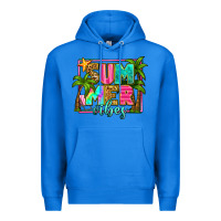 True Royal summer vibes Premium Hoodie - Zillion Design Studio