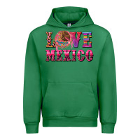 Emerald love mexico Urban Hoodie - CTS Tumbler Store