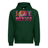 Forest Green love mexico Urban Hoodie - CTS Tumbler Store