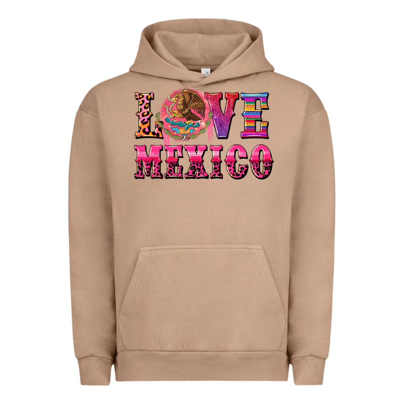 Love Mexico Urban Hoodie by CTS Tumbler Store | Teevron