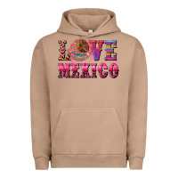 Pigment Burro love mexico Urban Hoodie - CTS Tumbler Store