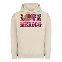 Pigment French Oak love mexico Urban Hoodie - CTS Tumbler Store