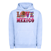 Pigment Grape Ice love mexico Urban Hoodie - CTS Tumbler Store