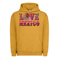 Pigment Peanut Butter love mexico Urban Hoodie - CTS Tumbler Store