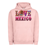 Pigment Salmon love mexico Urban Hoodie - CTS Tumbler Store