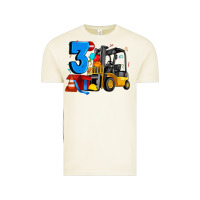 Vintage Arctic forklift birthday three Vintage Tee - Artiststas