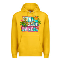 Lemon sun salt sand summer Premium Hoodie - Zillion Design Studio