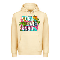 Pina Colada sun salt sand summer Premium Hoodie - Zillion Design Studio