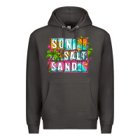 Smoke sun salt sand summer Premium Hoodie - Zillion Design Studio