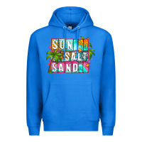 True Royal sun salt sand summer Premium Hoodie - Zillion Design Studio
