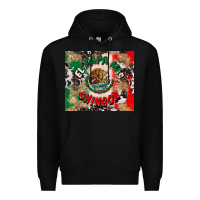 Black el papa mas chingon tumbler 3 Premium Hoodie - CTS Tumbler Store