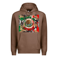 Chestnut el papa mas chingon tumbler 3 Premium Hoodie - CTS Tumbler Store