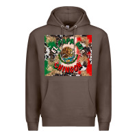 Coffee el papa mas chingon tumbler 3 Premium Hoodie - CTS Tumbler Store