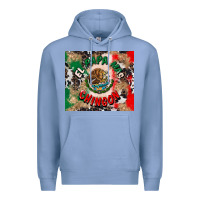 Colony Blue el papa mas chingon tumbler 3 Premium Hoodie - CTS Tumbler Store