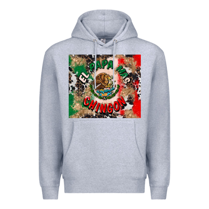El Papa Mas Chingon Tumbler 3 Premium Hoodie by CTS Tumbler Store | Teevron