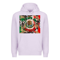 Lilac el papa mas chingon tumbler 3 Premium Hoodie - CTS Tumbler Store