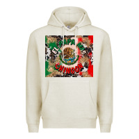 Oatmeal Heather el papa mas chingon tumbler 3 Premium Hoodie - CTS Tumbler Store