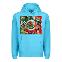 Ocean Blue el papa mas chingon tumbler 3 Premium Hoodie - CTS Tumbler Store