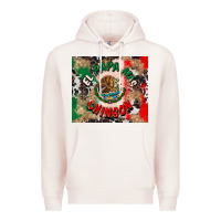 Pale Pink el papa mas chingon tumbler 3 Premium Hoodie - CTS Tumbler Store