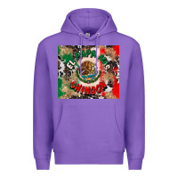 Purple el papa mas chingon tumbler 3 Premium Hoodie - CTS Tumbler Store
