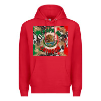 Red el papa mas chingon tumbler 3 Premium Hoodie - CTS Tumbler Store