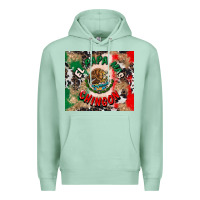 Seafoam el papa mas chingon tumbler 3 Premium Hoodie - CTS Tumbler Store