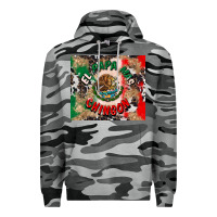 Slate Camo el papa mas chingon tumbler 3 Premium Hoodie - CTS Tumbler Store