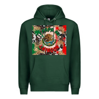Sports Green el papa mas chingon tumbler 3 Premium Hoodie - CTS Tumbler Store