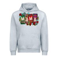 Heather Grey mama chingona Urban Hoodie - CTS Tumbler Store