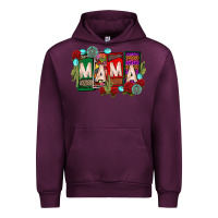 Mauve Wine mama chingona Urban Hoodie - CTS Tumbler Store