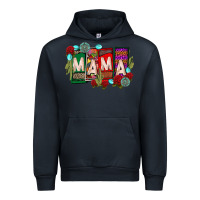 Navy mama chingona Urban Hoodie - CTS Tumbler Store