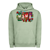 Pigment Oil Green mama chingona Urban Hoodie - CTS Tumbler Store