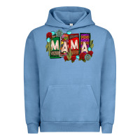 Pigment Pebble Blue mama chingona Urban Hoodie - CTS Tumbler Store