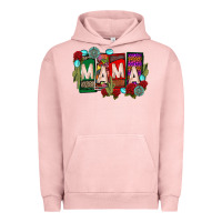 Pigment Salmon mama chingona Urban Hoodie - CTS Tumbler Store