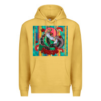 Antique Gold flamenco dancer tumbler 3 Premium Hoodie - CTS Tumbler Store
