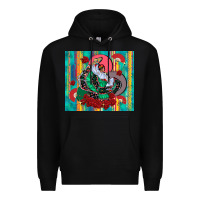 Black flamenco dancer tumbler 3 Premium Hoodie - CTS Tumbler Store