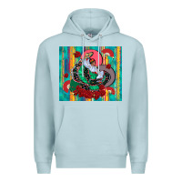 Blue Mist flamenco dancer tumbler 3 Premium Hoodie - CTS Tumbler Store