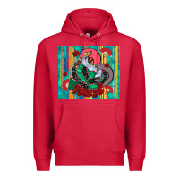 Cardinal flamenco dancer tumbler 3 Premium Hoodie - CTS Tumbler Store