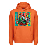 Carrot flamenco dancer tumbler 3 Premium Hoodie - CTS Tumbler Store