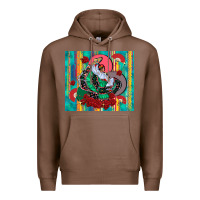 Chestnut flamenco dancer tumbler 3 Premium Hoodie - CTS Tumbler Store