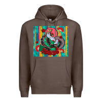Coffee flamenco dancer tumbler 3 Premium Hoodie - CTS Tumbler Store