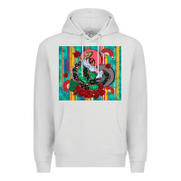 Dove Grey flamenco dancer tumbler 3 Premium Hoodie - CTS Tumbler Store