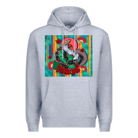 Heather Grey flamenco dancer tumbler 3 Premium Hoodie - CTS Tumbler Store