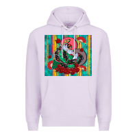 Lilac flamenco dancer tumbler 3 Premium Hoodie - CTS Tumbler Store