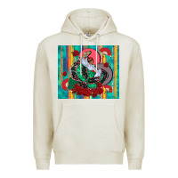 Oatmeal Heather flamenco dancer tumbler 3 Premium Hoodie - CTS Tumbler Store