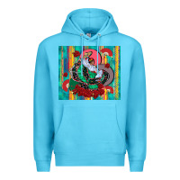 Ocean Blue flamenco dancer tumbler 3 Premium Hoodie - CTS Tumbler Store