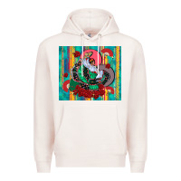 Pale Pink flamenco dancer tumbler 3 Premium Hoodie - CTS Tumbler Store