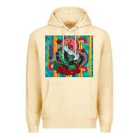 Pina Colada flamenco dancer tumbler 3 Premium Hoodie - CTS Tumbler Store