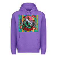 Purple flamenco dancer tumbler 3 Premium Hoodie - CTS Tumbler Store